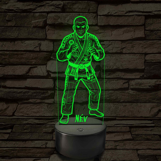 BJJ fiú – 7 színű, színváltós LED lámpa