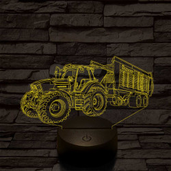 Deutz Traktor 3D led lámpa