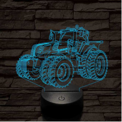 New holland genesis T8 traktor 3D led lámpa