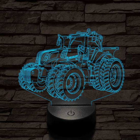 New holland genesis T8 traktor 3D led lámpa