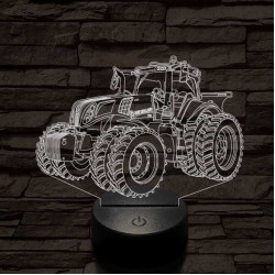 New holland genesis T8 traktor 3D led lámpa