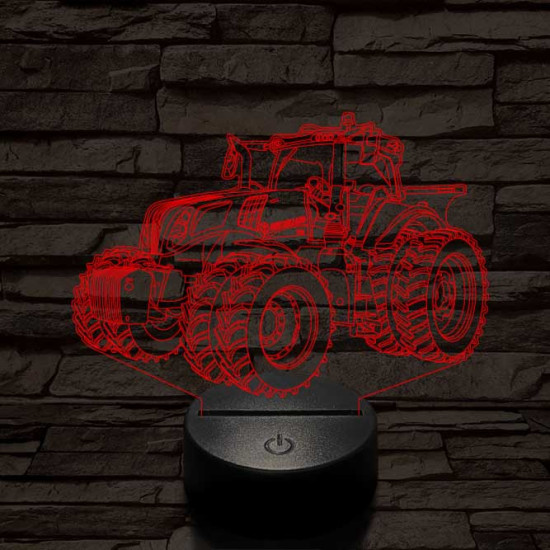 New holland genesis T8 traktor 3D led lámpa