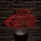 New holland genesis T8 traktor 3D led lámpa