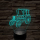 MTZ-80 traktor 3D led lámpa