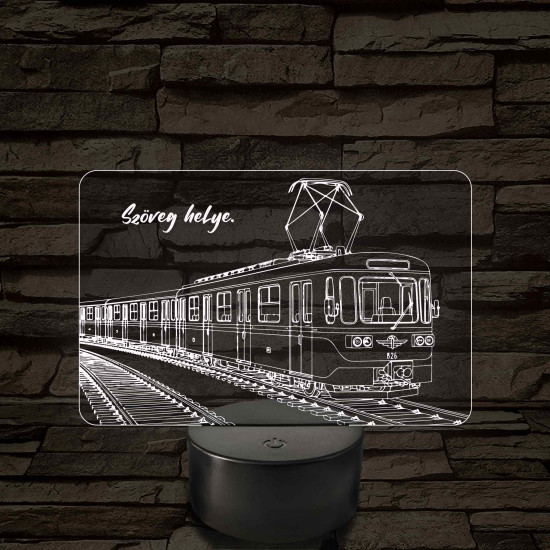 MIXA HÉV – 7 színű, színváltós LED lámpa