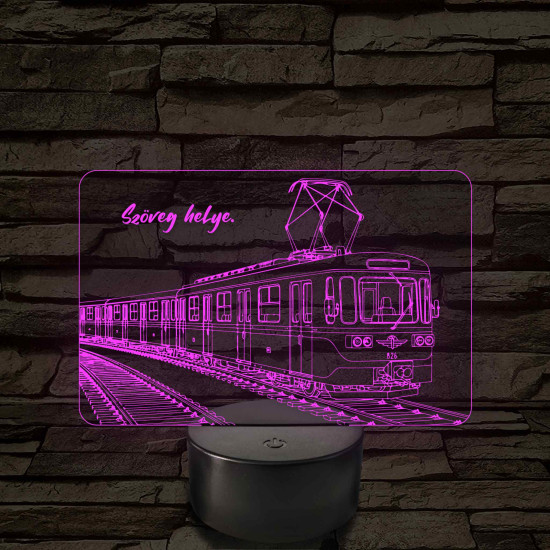 MIXA HÉV – 7 színű, színváltós LED lámpa