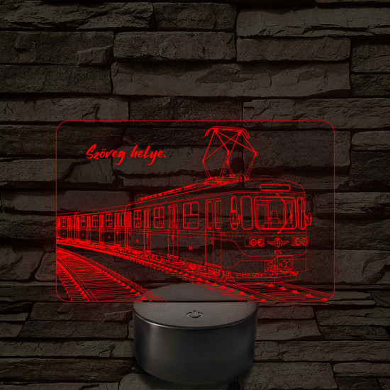 MIXA HÉV – 7 színű, színváltós LED lámpa