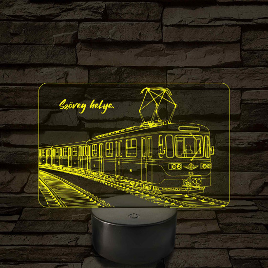 MIXA HÉV – 7 színű, színváltós LED lámpa