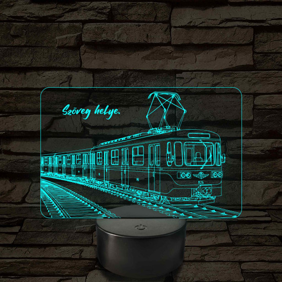 MIXA HÉV – 7 színű, színváltós LED lámpa