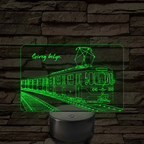 MIXA HÉV – 7 színű, színváltós LED lámpa