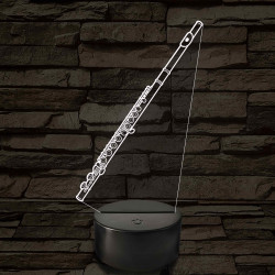 Fuvola – 7 színű, színváltós LED lámpa