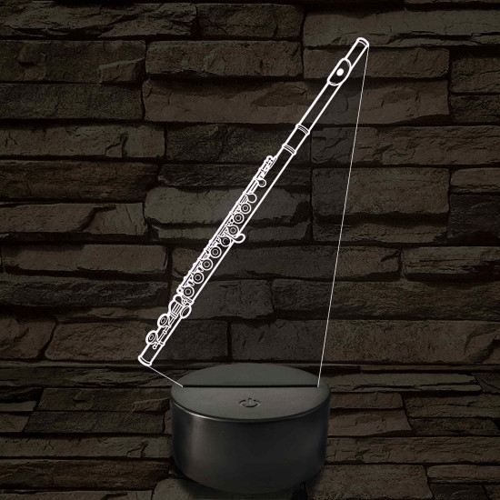 Fuvola – 7 színű, színváltós LED lámpa