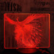 Páva 7 színű valósághű 3D led lámpa