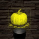 Óriástök 7 színű valósághű 3D led lámpa
