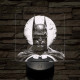 Batman a 7 színű valósághű 3D led lámpa
