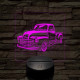 Chevrolet 3100 7 színű valósághű 3D led lámpa