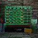 Naptár, Tervező 33*24 cm LED tábla