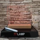 Írható, Üzenő, Rajzolható 16*20 cm LED tábla