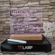 Írható, Üzenő, Rajzolható 16*20 cm LED tábla