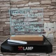 Írható, Üzenő, Rajzolható 23*23 cm LED tábla
