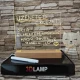 Írható, Üzenő, Rajzolható 16*20 cm LED tábla