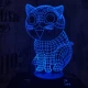 Akció Gyerekeknek 01 3D led lámpa