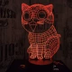 Akció Gyerekeknek 01 3D led lámpa