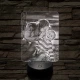 Hasznos Egyedi Ajándék Anyák Napjára 7 színű 3D led lámpa
