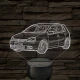 Golf MK V (5 ajtós) – 7 színű, színváltós LED lámpa