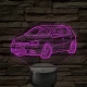 Golf MK V (5 ajtós) – 7 színű, színváltós LED lámpa