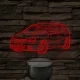 Golf MK V (5 ajtós) – 7 színű, színváltós LED lámpa
