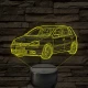 Golf MK V (5 ajtós) – 7 színű, színváltós LED lámpa