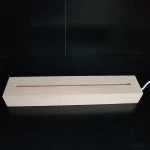 Lufis osztály személyre szabott, színváltós fatalppal 7 színű 3D led lámpa (az állatokon nem módosítunk!!)