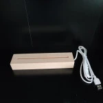 Lufis osztály személyre szabott, színváltós fatalppal 7 színű 3D led lámpa (az állatokon nem módosítunk!!)