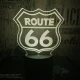 66 Road  3D led lámpa