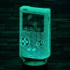 Tetrisz 7 színű  3D led lámpa
