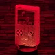 Tetrisz 7 színű  3D led lámpa