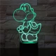 Bébi Dinó 3D led lámpa