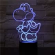 Bébi Dinó 3D led lámpa