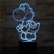 Bébi Dinó 3D led lámpa