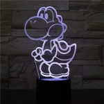 Bébi Dinó 3D led lámpa