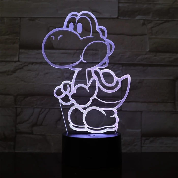 Bébi Dinó 3D led lámpa