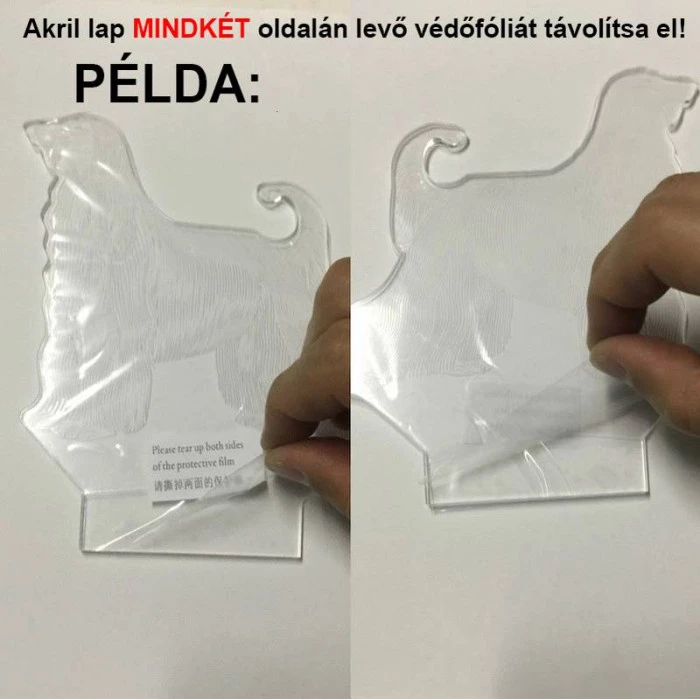 Delfin és kicsinye 7 színű 3D led lámpa