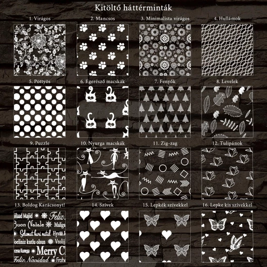 Hasznos karácsonyi ajándék nőknek 7 színű 3D led lámpa