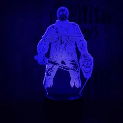 Arctalan 7 színű 3D led lámpa