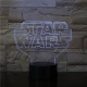 Star Wars 3D led lámpa