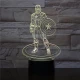 A Kapitány 3D led lámpa