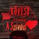 Kövesd mindig a szíved  7 színű 3D led lámpa