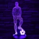 Focista 7 színű 3D led lámpa