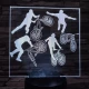 Kerékpár 7 színű 3D led lámpa